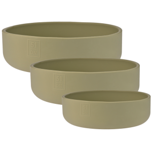 51 Degrees North - Classic Bowl -  Khaki