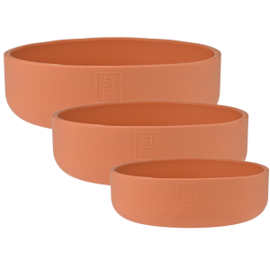 51 Degrees North - Classic Bowl -  Terracotta