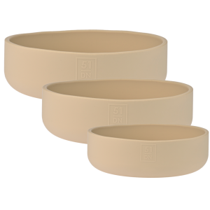 51 Degrees North - Classic Bowl -  Sand