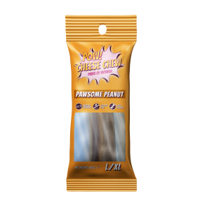 POW Cheese Chew Peanut Butter