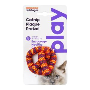 Petstages Plaque Away Pretzel