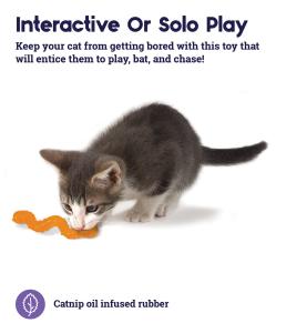 Petstages Wiggle Worm