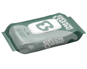 Green Bone Pet Wipes 70st