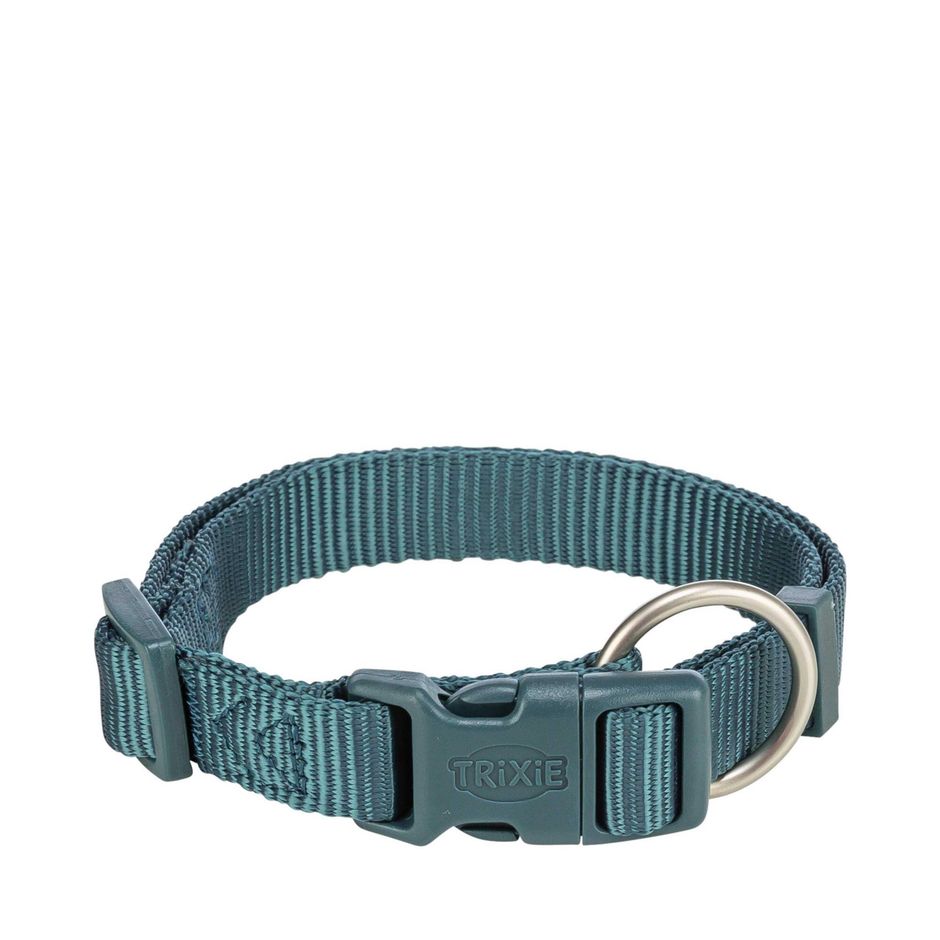 Premium Halsband Petrol