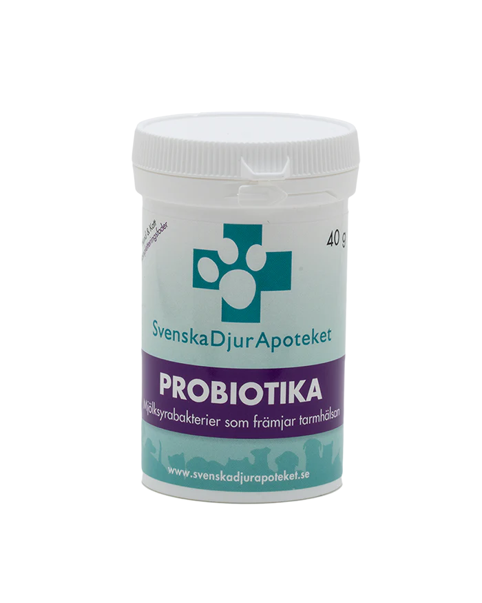 Svenska DjurApoteket Probiotika - Flera storlekar