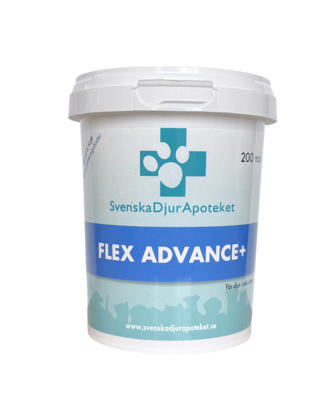Svenska DjurApoteket Flex Advance+ 200 Tabletter