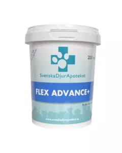 Svenska DjurApoteket Flex Advance+ 200 Tabletter