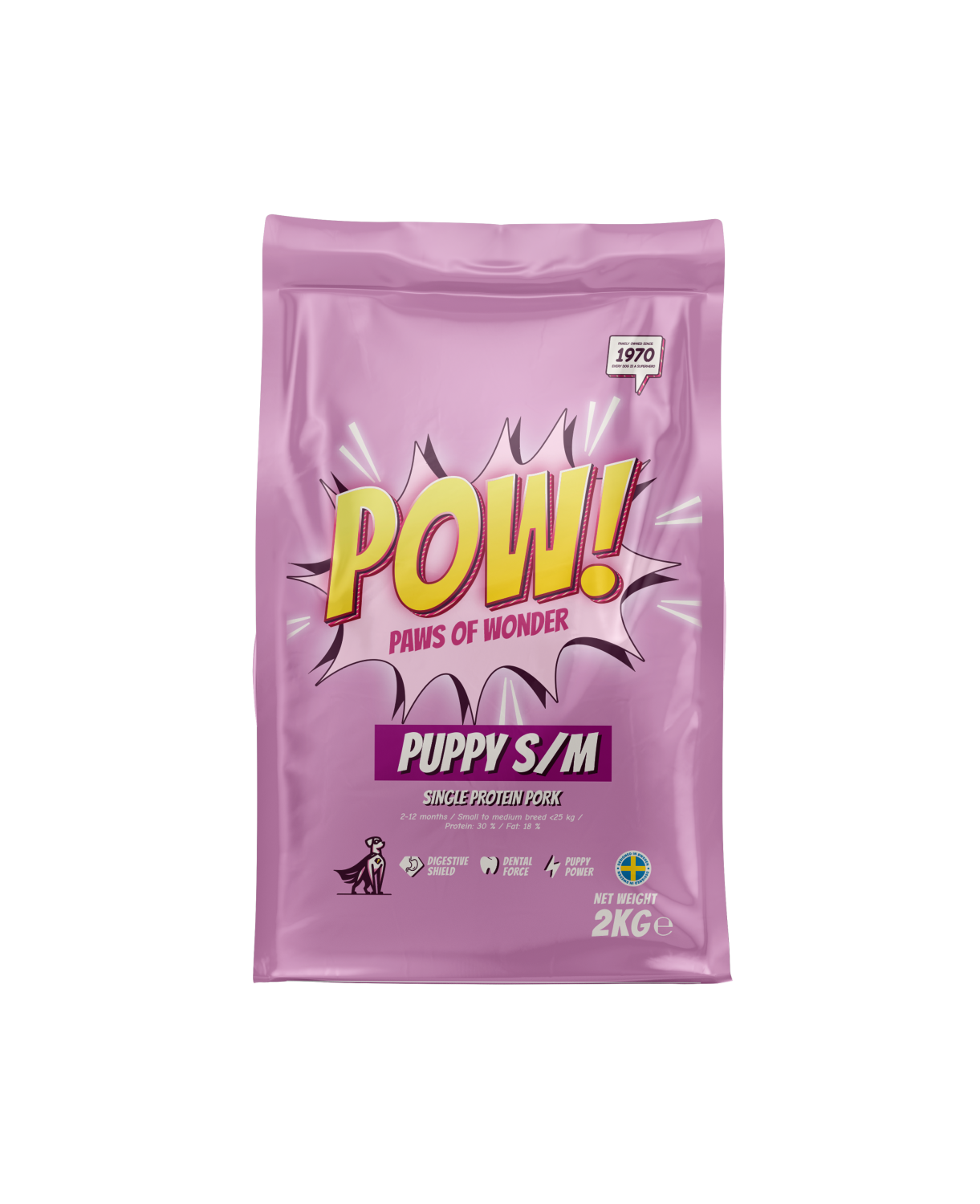 POW! Puppy small/medium