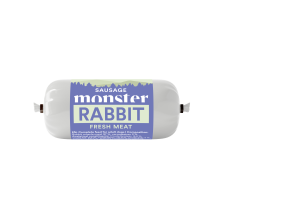 Monster Dog Sausage Kanin - Flera storlekar