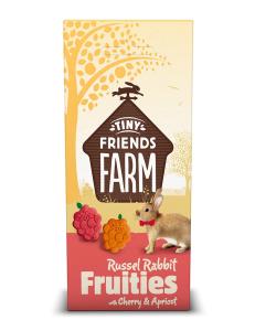 Tiny Friends Farm Rabbit Fruitees Cherry & Apricot 120g