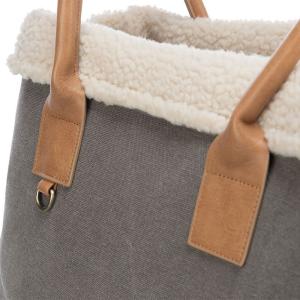 Väska Rachel grå/ljusbrun