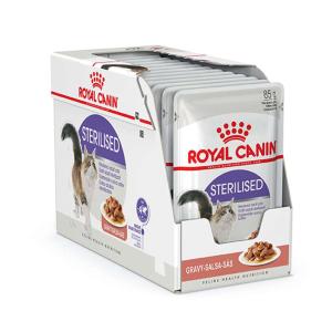 Royal Canin  Sterilised Gravy 85 g 12-pack