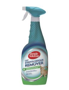 Simple Sol. Stain & Odour Remover for Cats 750ml