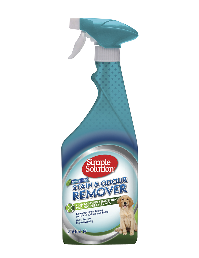 Simple Sol. Stain & Odour Remover Rain Forest for Dogs 750ml