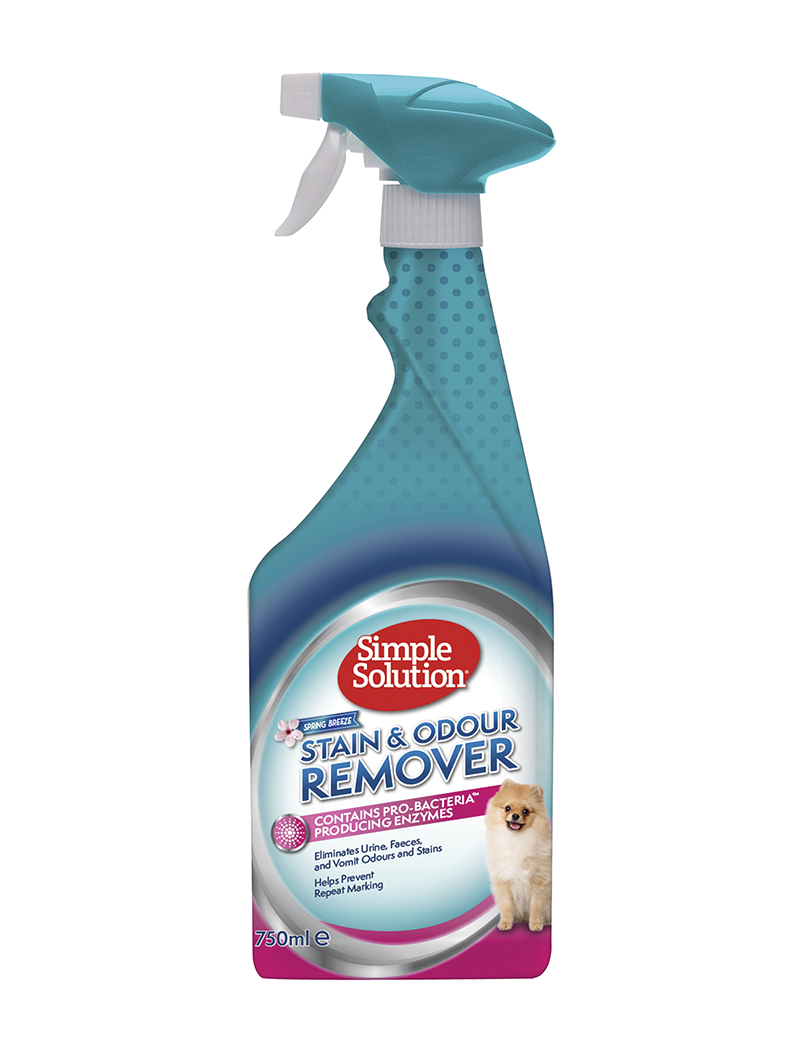 Simple Sol. Stain & Odour Remover Spring Breeze for Dogs 750ml