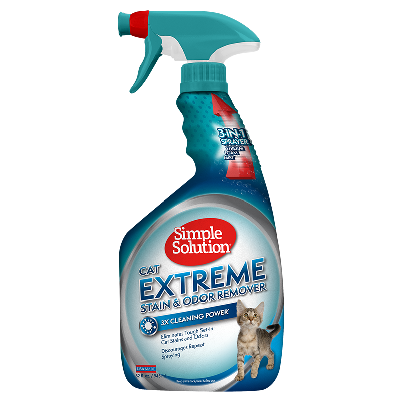 Simple Solution Extreme Fläck & Luktborttagare Katt 500ml