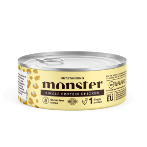 Monster Cat Adult Single Chicken Burk 100g