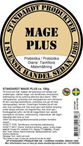 Standardt Mage Plus 150g