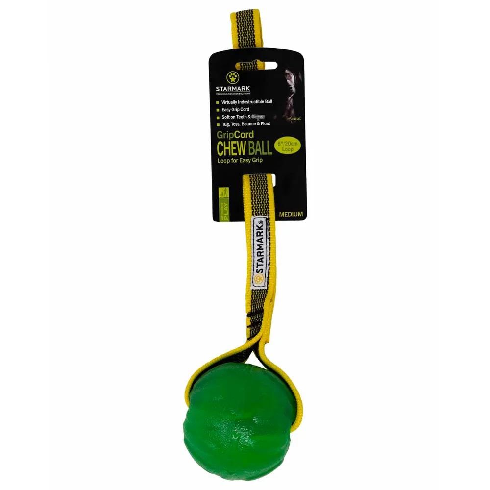Starmark Gripcord Chewball Loop M