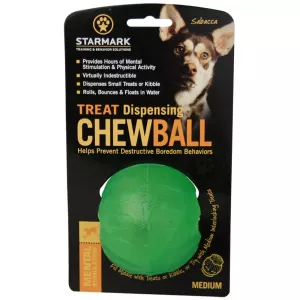 Starmark Funball M Grön 7,6cm