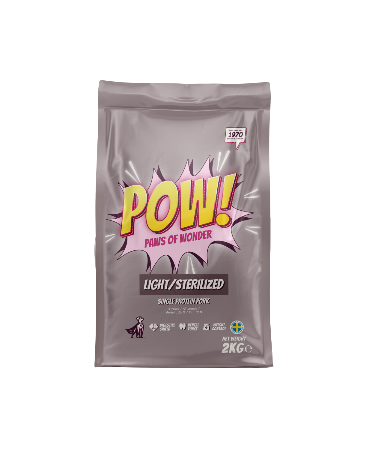 POW! Adult Light/Sterilized