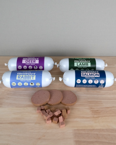 Monster Dog Sausage Get - Flera storlekar