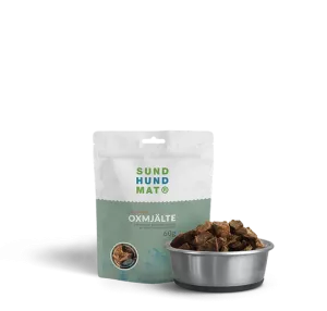 Sundhundmat Frystorkad Oxmjälte