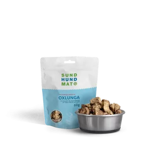 Sundhundmat Frystorkad Oxlunga 60g