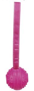 Soft & Strong boll med rem rosa