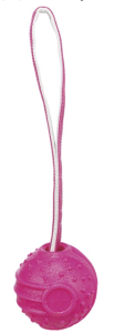 Soft & Strong boll med rem rosa
