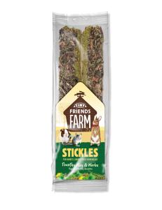 Sup Stickles Hay & Herbs 100g