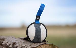 Joy of dog sport sweetie xl ball wool blue *Förköp - få 10% rabatt