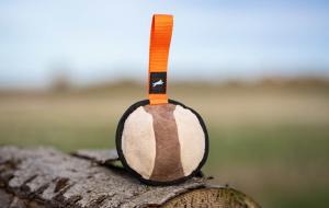 Joy of dog sport sweetie xl ball wool orange *Förköp - få 10% rabatt
