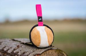Joy of dog sport sweetie xl ball wool pink *Förköp - få 10% rabatt