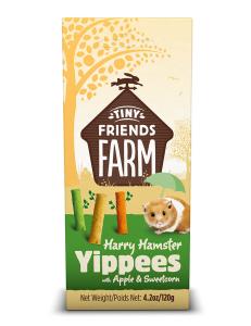 Tiny Friends Farm Hamster Yippees Apple & Sweetcorn 120g