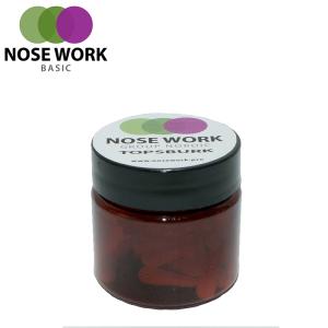 NoseWork Topsburk med 40 huvuden