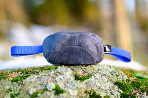 Joy of dog sport toughie tug toy leather blue *Förköp - få 10% rabatt
