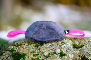 Joy of dog sport toughie tug toy leather pink  *Förköp - få 10% rabatt