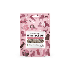 Monster Dog training treats Beef 100g