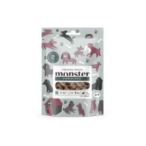 Monster Dog training treats Goat 100g