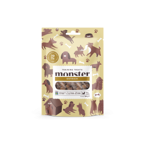 Monster Dog training treats Chicken & Ostrich 100g