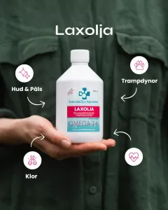Svenska DjurApoteket Laxolja 500ml/1000ml