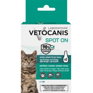 Fästingmedel Vetocanis Spot on Katt