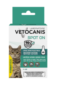 Fästingmedel Vetocanis Spot on Katt Economy
