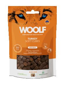 WOOLF Soft Cubes - Turkey 100g