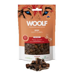 WOOLF Soft Cubes Beef 100g