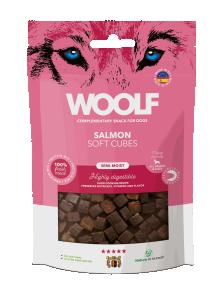 WOOLF Soft Cubes - Salmon 100g