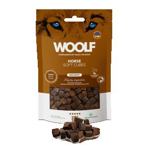 WOOLF Soft Cubes - Horse 100g