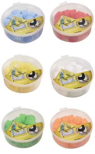 Plastringar till höns 10st/pkt