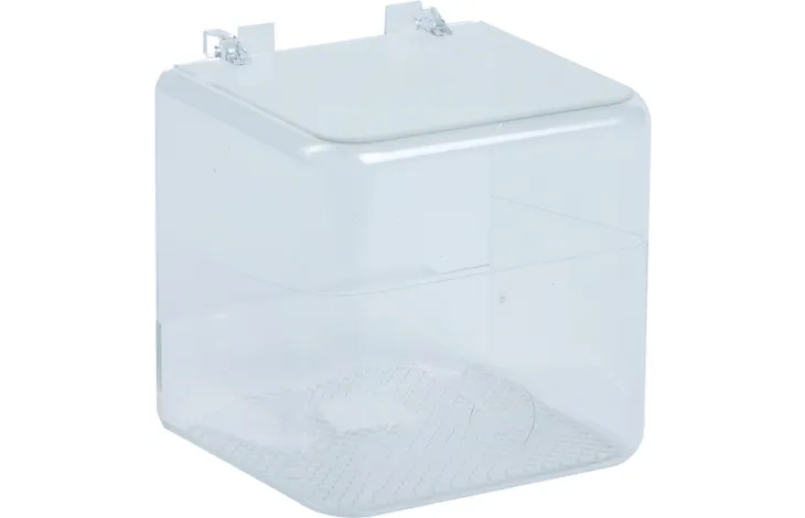 Badkar med plastkrokar